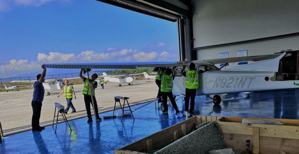Dimerco coordinates unloading and assembling cargo with designated specialists at Guangyuan Airport in China-2
