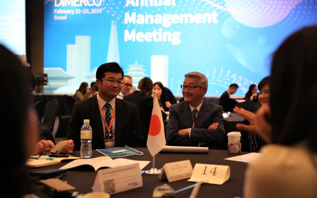 领航国际於南韩首尔举行”2019 全球经理人会议”
